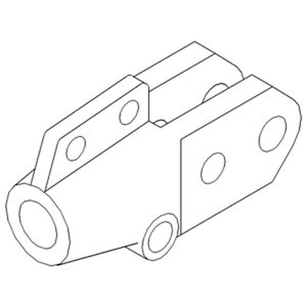 Aftermarket New Yoke Fits John Deere 4030 4040 4050 4055 4230 4240 4250 4255 4430 + R109981 - main
